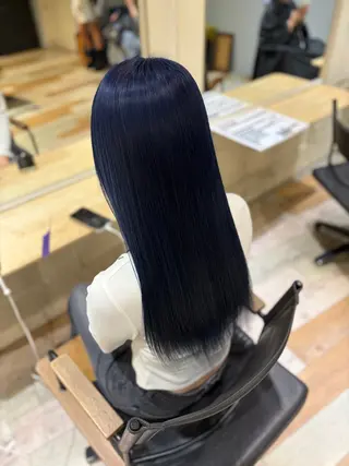 ロング 💜🦋 COCONA🦋💜のヘアスタイル