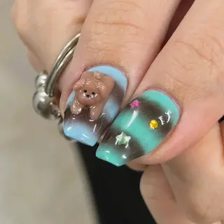 ネイル ゆびノさき ikebukuroのネイルデザイン