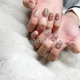 ネイル AIME (momo)のネイルデザイン