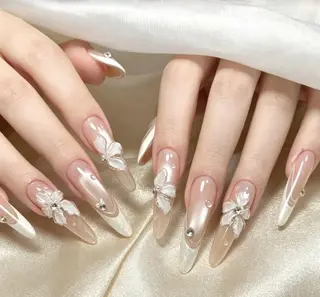 ネイル By moonネイル 🌷ワンホン/韓国風のネイルデザイン