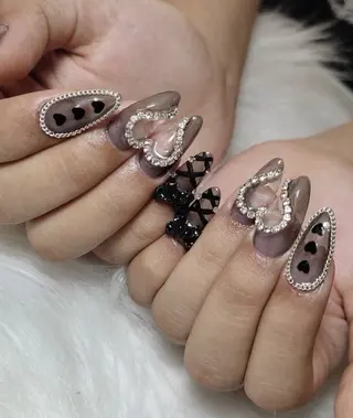 ネイル Lee Nails チップ長さだし専門店のネイルデザイン