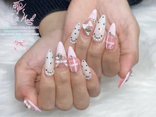 ミディアム Linanail Nambaのマツエク・マツパデザイン