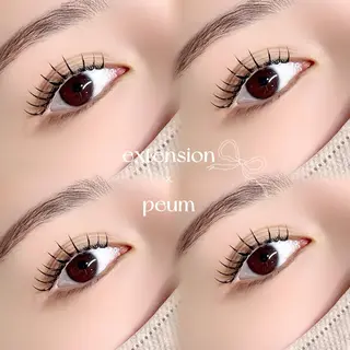 マツエク・マツパ REPOS 🎀束感 ・マスカラパーマのマツエク・マツパデザイン