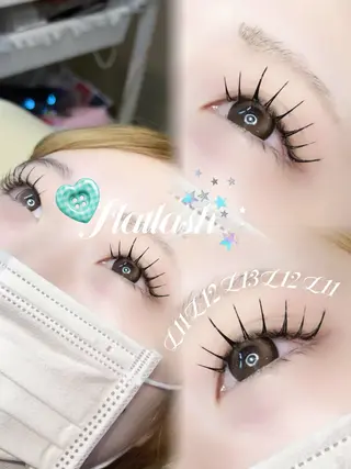 マツエク・マツパ Tetyna 川越 yukaのマツエク・マツパデザイン