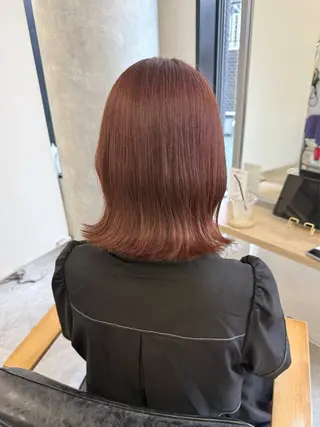 ロング カラー ヘアアレンジ Himawari♡ 柔らかいカラーのヘアスタイル