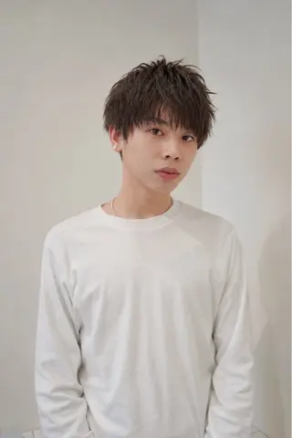 ショート keshiki 大名のヘアスタイル