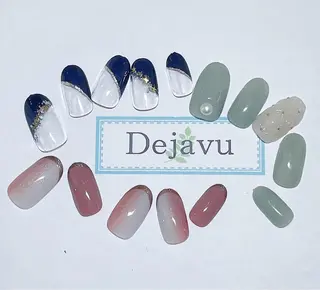 ネイル Nail salon Dejavu 🌿のネイルデザイン