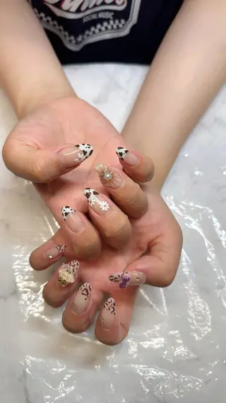 ネイル ✨アン ミユ✨のネイルデザイン