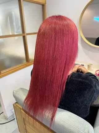 ロング カラー AYATO 'のヘアスタイル