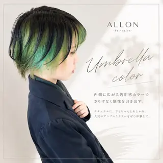 カラー デザインカラー特化 ⚜️SHUTOのヘアスタイル