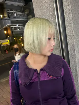 ショート 🦋カラー得意‪✝︎ SEKIKAWA🦋のヘアスタイル