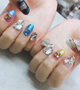 ネイル 推しネイル | 　aycnailのネイルデザイン
