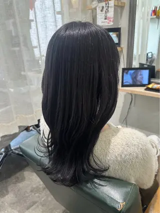 カラー ゆいな 🎀のヘアスタイル