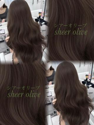 ロング 本田 翔のヘアスタイル