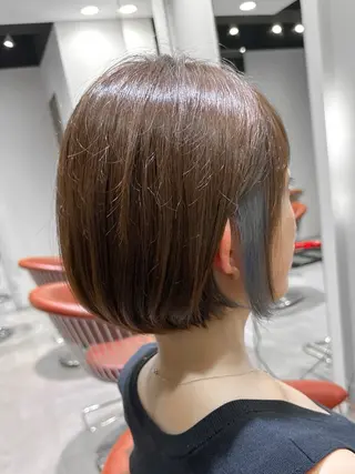ショート 永野 良一のヘアスタイル