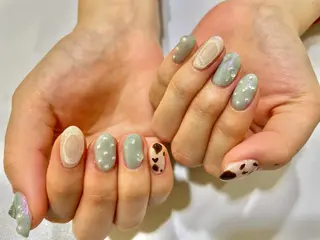 ネイル spoon nailのネイルデザイン