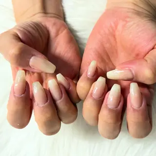 セミロング mao .のネイルデザイン