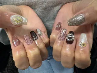 ネイル LAVISH 大和店 🤱子連れ大歓迎のネイルデザイン