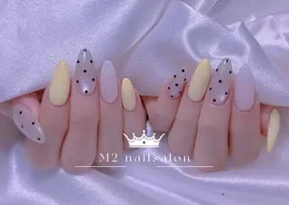 ネイル 長さだし専門店 M2　rikaのネイルデザイン