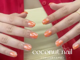 ネイル 神田 ココナッツのネイルデザイン