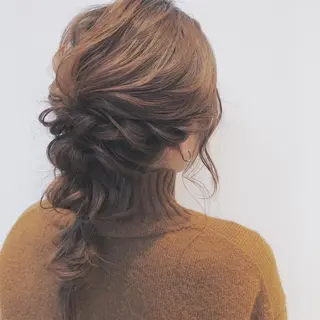 カラー ヘアアレンジ アイブロウ 🍋黒瀬梨央の眉毛・アイブロウイメージ