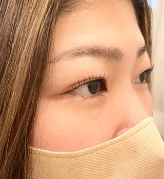 マツエク・マツパ ニコットラッシュ 難波加藤の眉毛・アイブロウイメージ