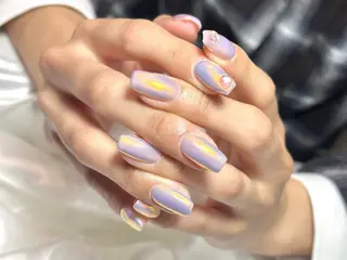 ネイル joieange福島 FUKAのネイルデザイン