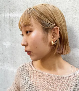 ショート 西山梨々【5/1〜 復帰致します🌼】のヘアスタイル