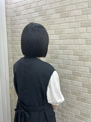 ミディアム natsuki .のヘアスタイル