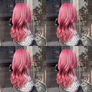 セミロング カラー 🎀韓国ヘア/ 髪質改善 このは🎀のヘアスタイル