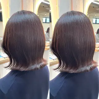 ミディアム カラー モデル様募集中 👶🏻🤍しののヘアスタイル