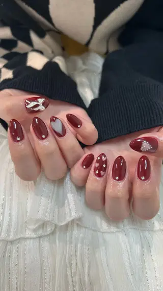 ネイル 【 Silk 】 カンナのネイルデザイン