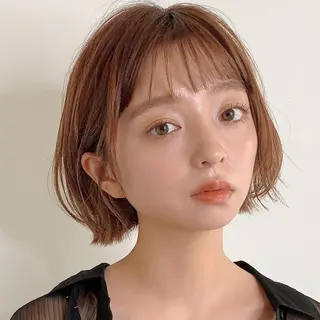ショート カラー パーマ ヘアアレンジ 【店長】 マツモトタクヤのヘアスタイル