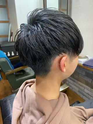 ショート メンズ 【Lei】橋本孝太 レイヤー・美髪矯正のヘアスタイル
