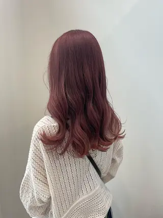 ミディアム minatsu 東京の技術を京都でのヘアスタイル