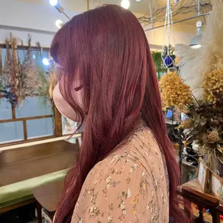 ロング mary'sメリー /ニュアンスカラーのヘアスタイル