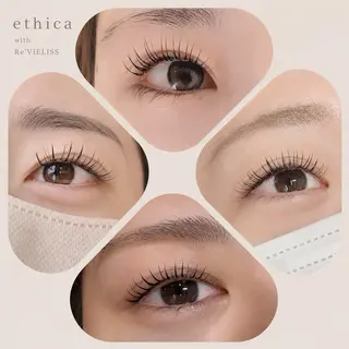 マツエク・マツパ ethica YOSHIDAのマツエク・マツパデザイン