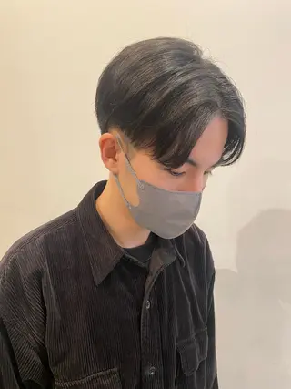 メンズ やました もえかのヘアスタイル