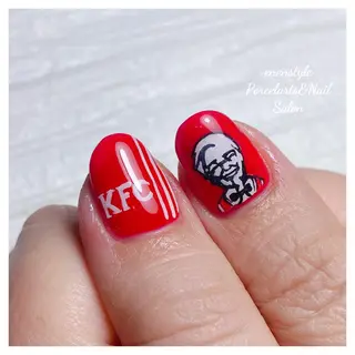 ミディアム ネイル 🐾enen style 🐾のネイルデザイン