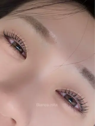 マツエク・マツパ BIANCA セイナのマツエク・マツパデザイン