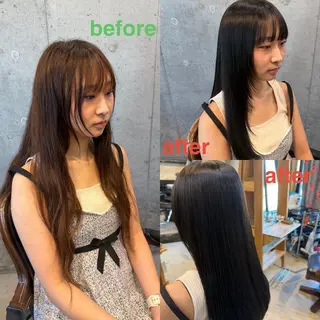 ロング カラー ヘアアレンジ 🍀Ryosuke 🍀のヘアスタイル