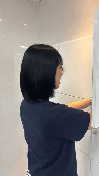ショート 【ALEAP】 coconaのヘアスタイル