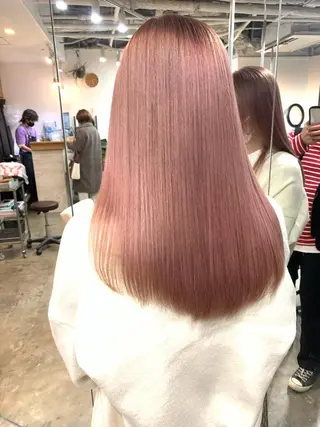 ロング 片岡 建のヘアスタイル