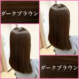 ロング 🪞透明感カラー🫧 縮毛矯正🥇かずきのヘアスタイル