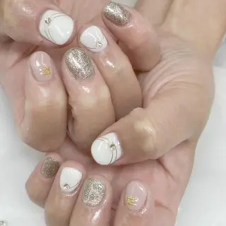 ネイル Nail salon Honey Beeのネイルデザイン