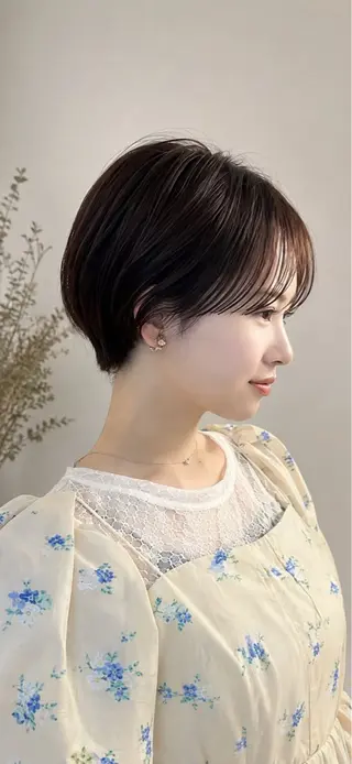 ショート miyu / ボブ / ショートのヘアスタイル
