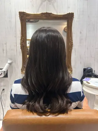 ミディアム ヘアアレンジ re view 日和のヘアスタイル