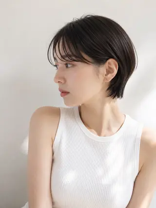 ショート pia 薬院のヘアスタイル
