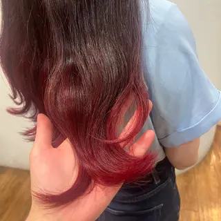 カラー アトリエファゴ Noaのヘアスタイル