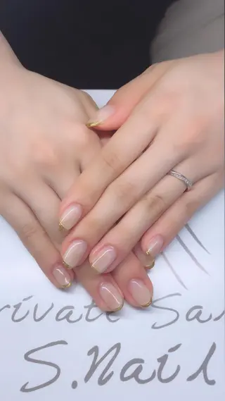 ネイル 大分S.Nail ⟡.*💠🫧のネイルデザイン